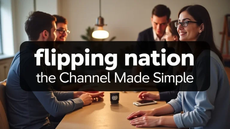Flipping Nation The Channel Made Simple