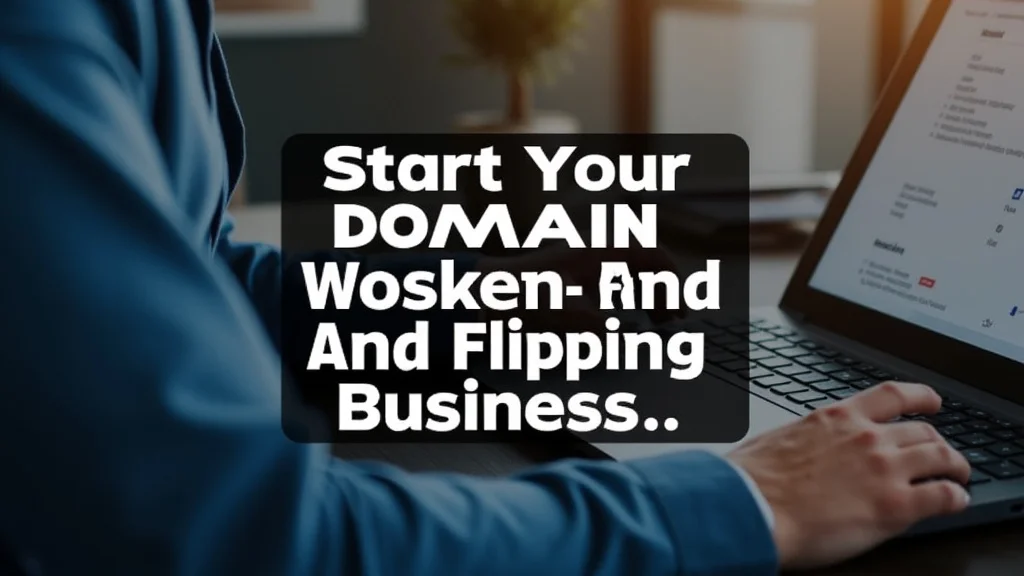 Start Your Domain Investing And Flipping Business