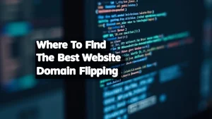 Where To Find The Best Website For Domain Flipping